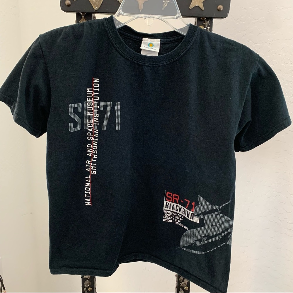 Nat’l Air and Space Museum Shirt Youth XL